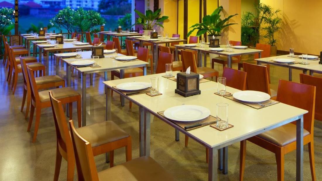 Siam Place Airport Banguecoque Restaurante foto